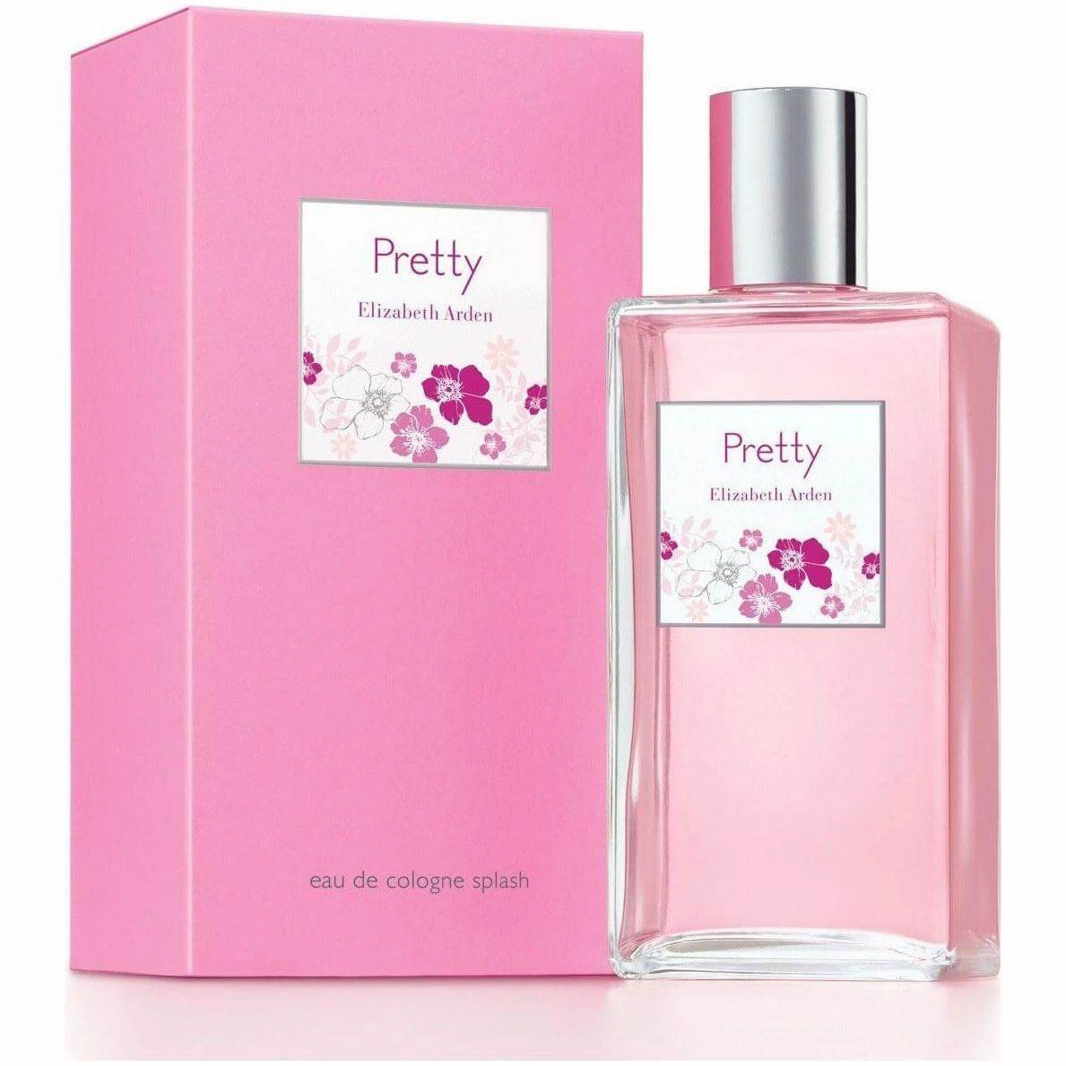 PRETTY by Elizabeth Arden Women 6.8 oz EDC Splash NEW in BOX