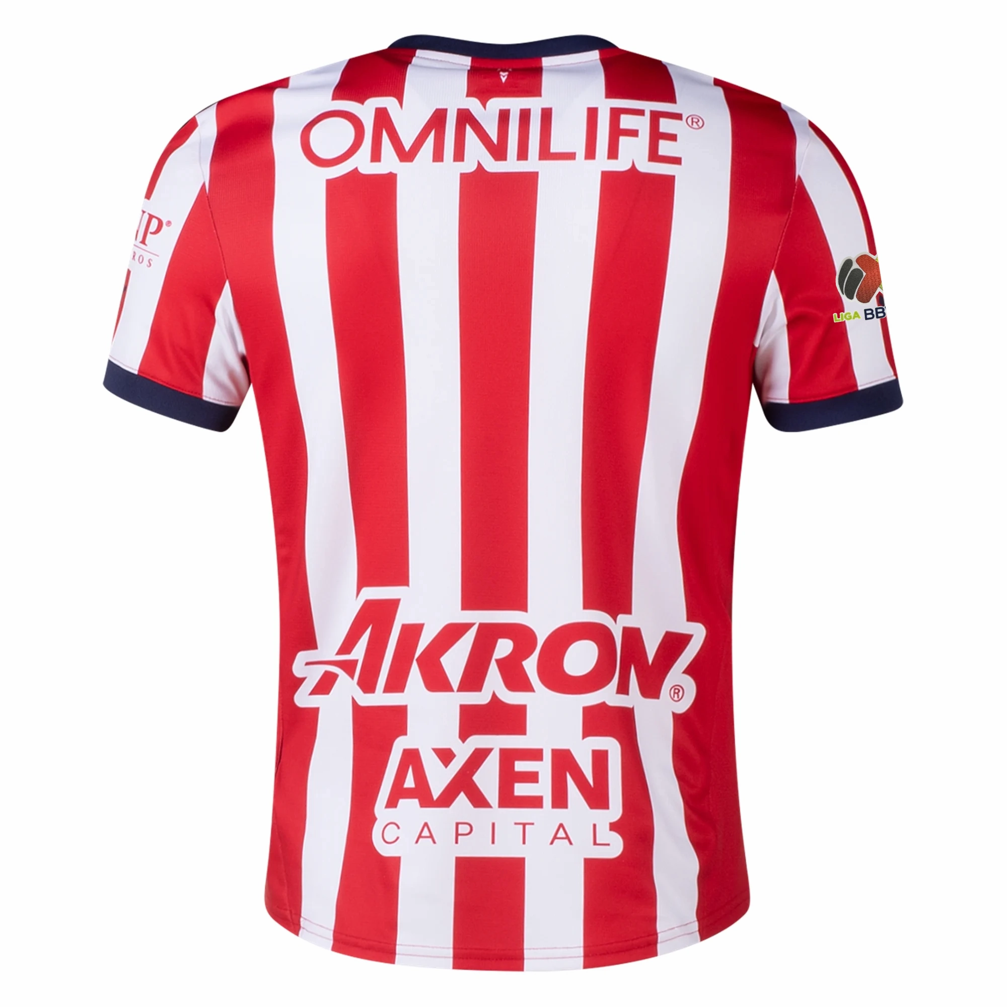 Puma Chivas Home Jersey w/ Liga MX Patch 24/25 (Puma Red/White)