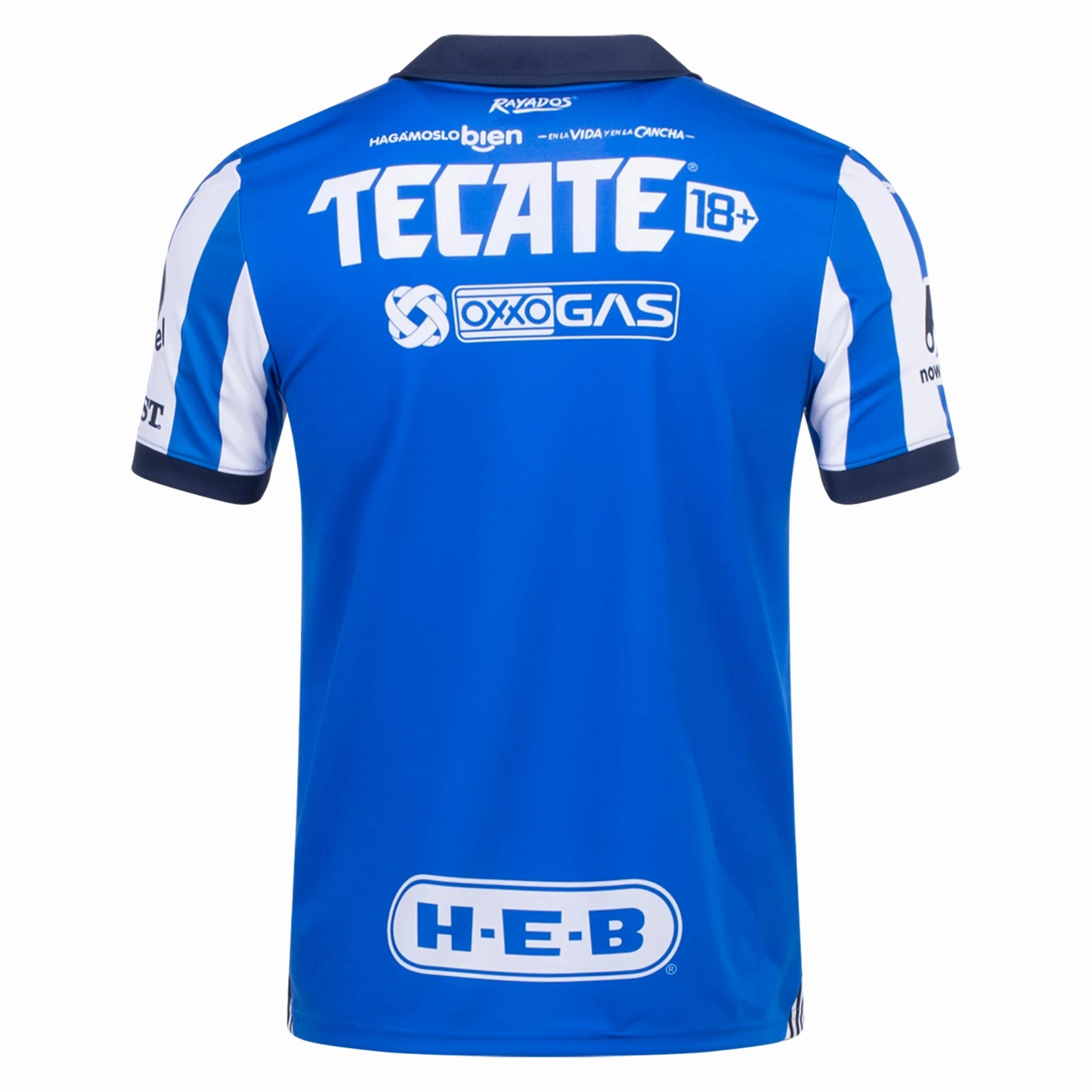 Puma Monterrey Home Jersey w/ Liga MX Patch 23/24 (Puma Team Royal)