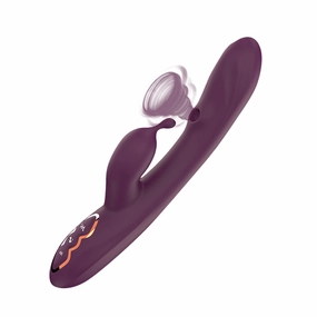 Quusvik 7-Frequency G-Spot Vibrator with Suction for Women