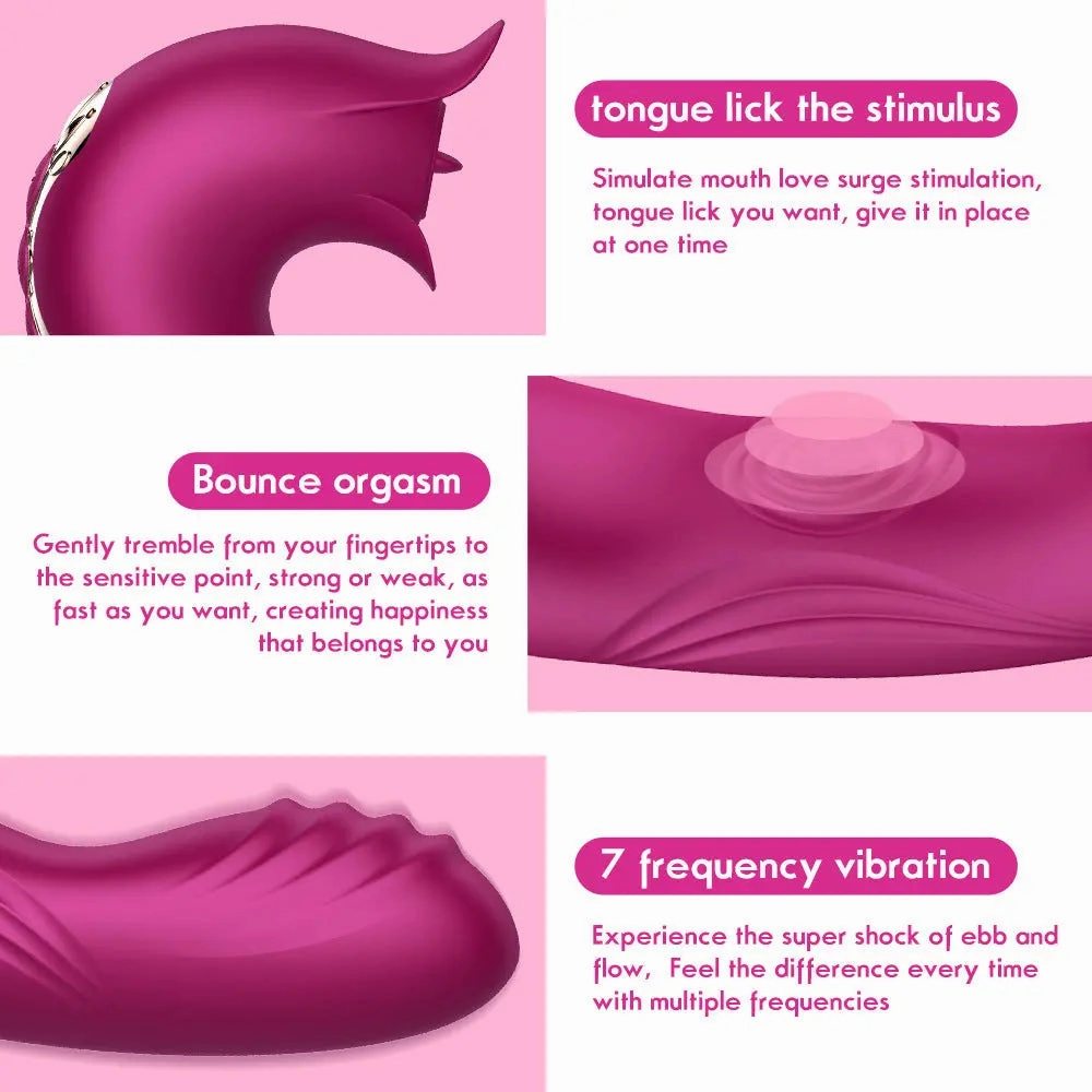 Quusvik 7 Modes Clitoral Sucking Vibrator