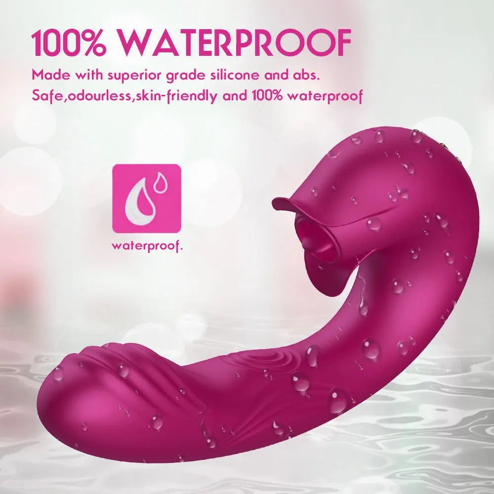 Quusvik 7 Modes Clitoral Sucking Vibrator