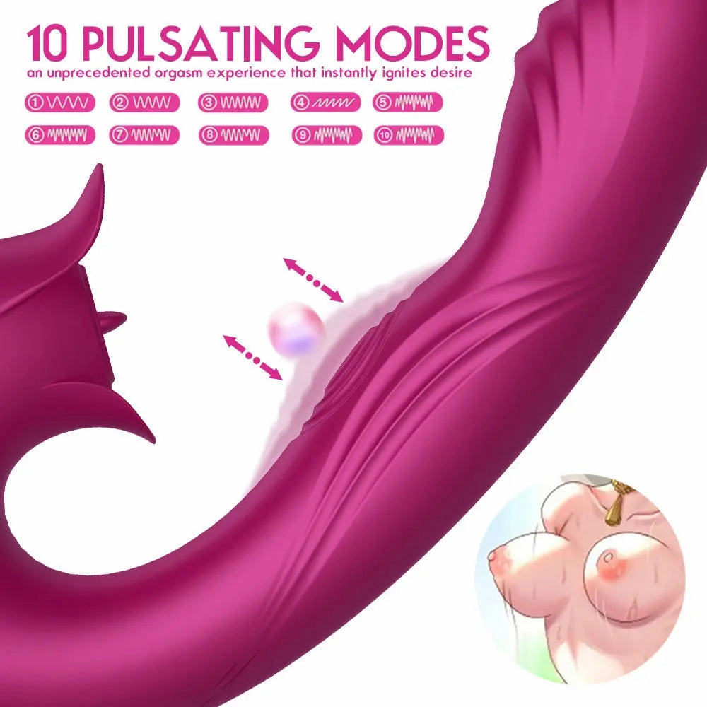 Quusvik 7 Modes Clitoral Sucking Vibrator