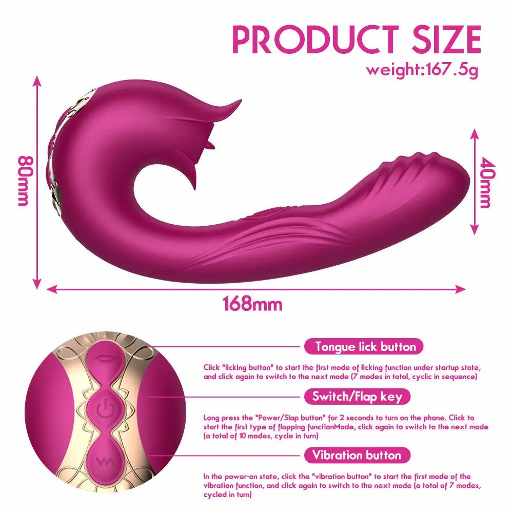 Quusvik 7 Modes Clitoral Sucking Vibrator