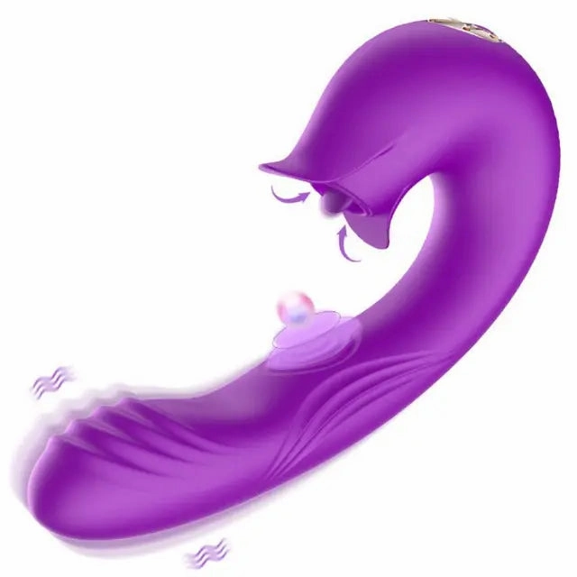 Quusvik 7 Modes Clitoral Sucking Vibrator