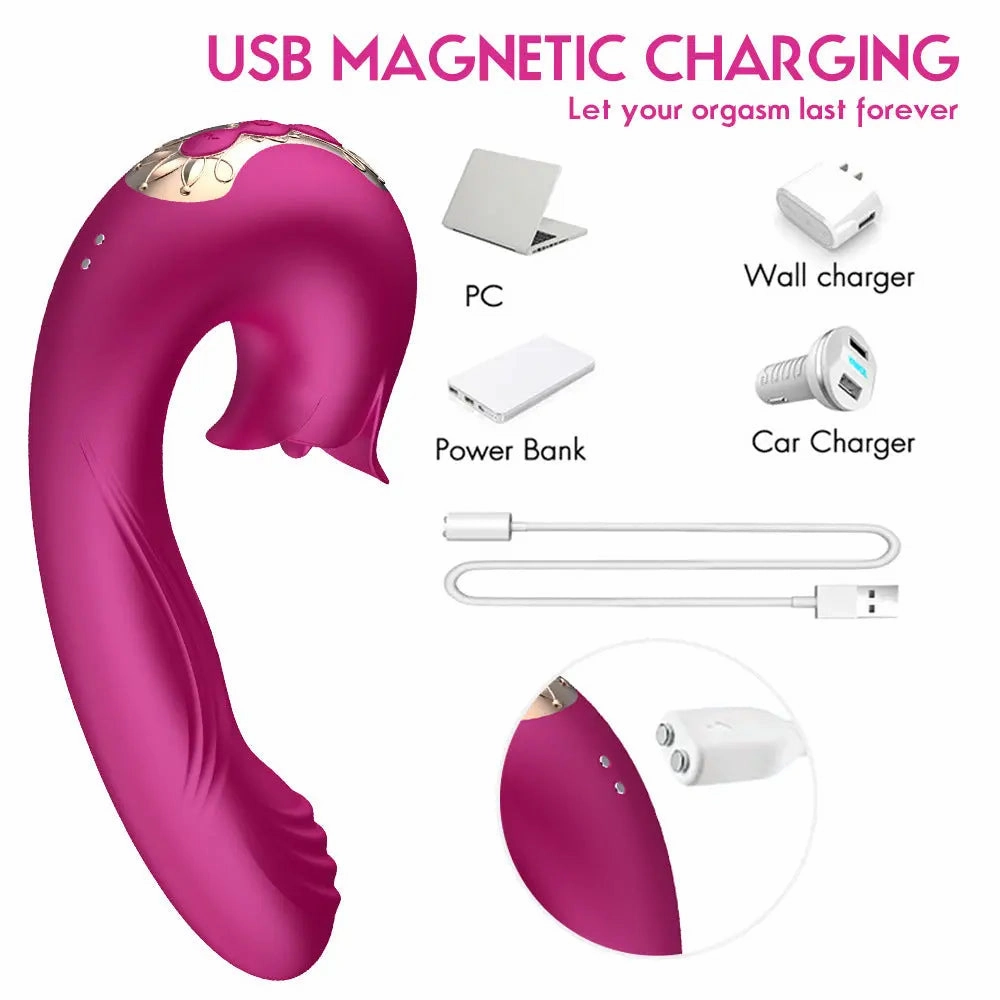 Quusvik 7 Modes Clitoral Sucking Vibrator
