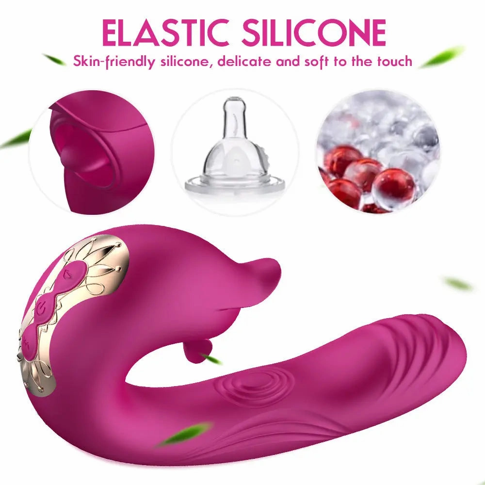 Quusvik 7 Modes Clitoral Sucking Vibrator