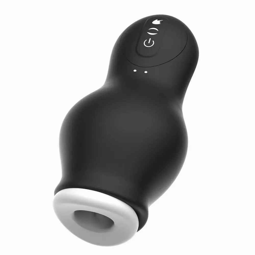 Quusvik Automatic Masturbator Cup - Male Glans Vibration Massager Toy
