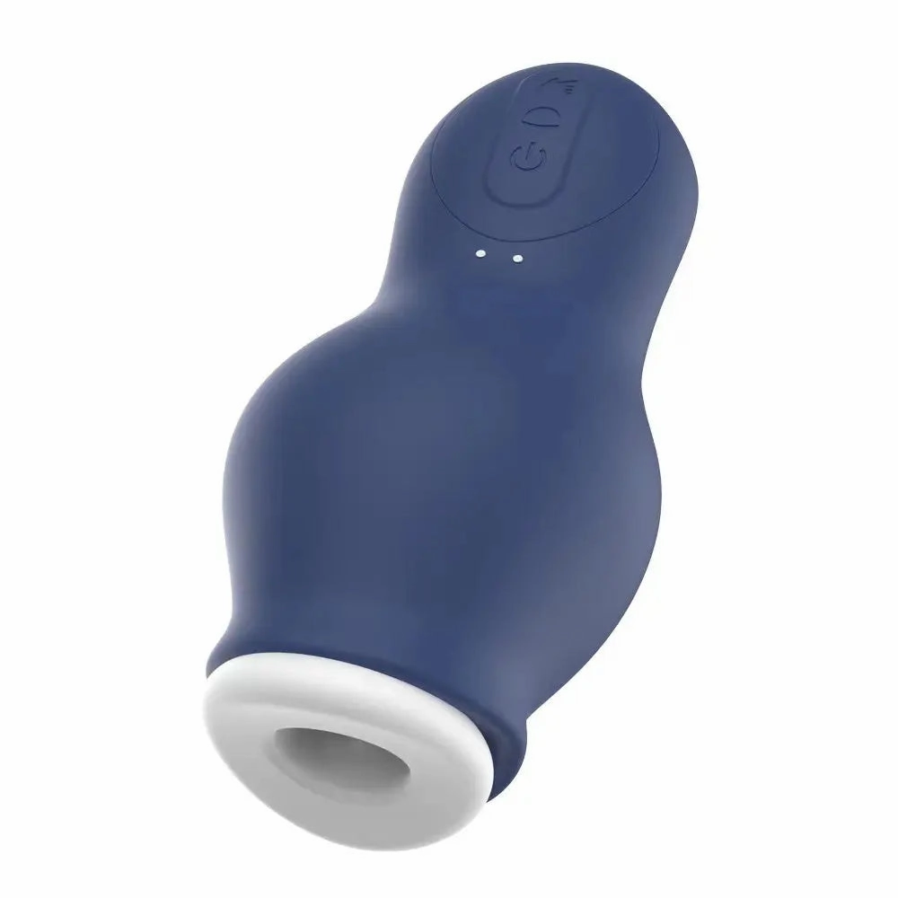 Quusvik Automatic Masturbator Cup - Male Glans Vibration Massager Toy