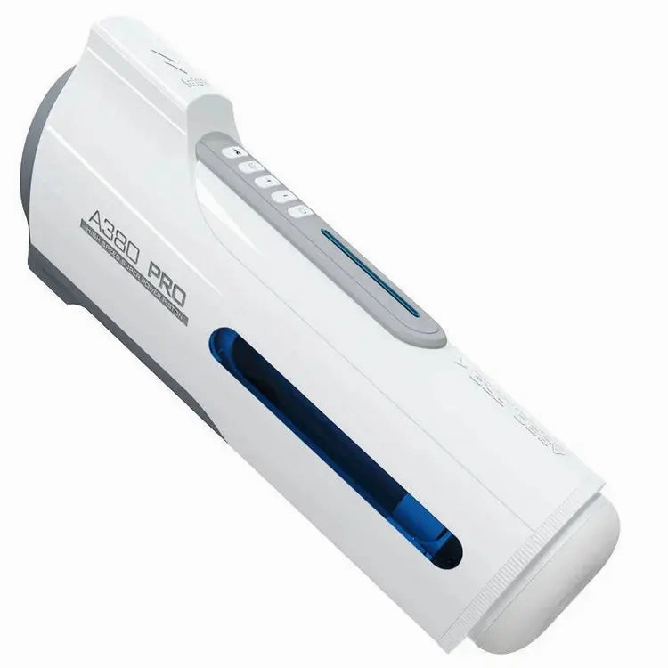 Quusvik Automatic Thrusting & Heating Masturbator with Moan Feature for Men