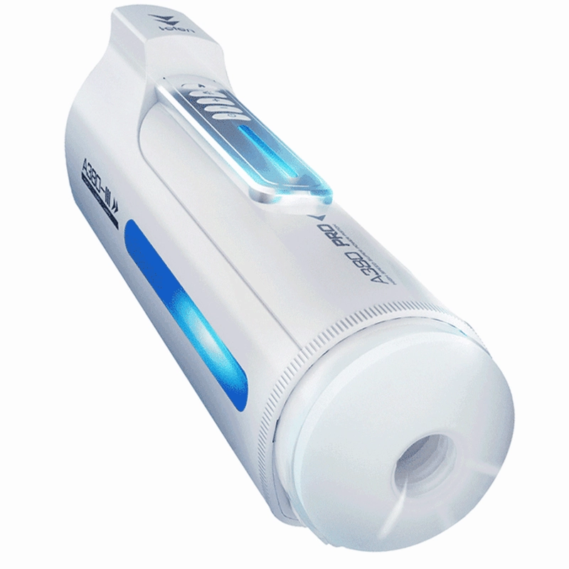 Quusvik Automatic Thrusting & Heating Masturbator with Moan Feature for Men