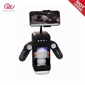 Quusvik-Game Cup-Thrust Vibration Masturbator with Heating Function