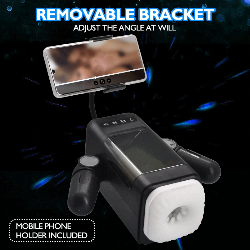 Quusvik-Game Cup-Thrust Vibration Masturbator with Heating Function
