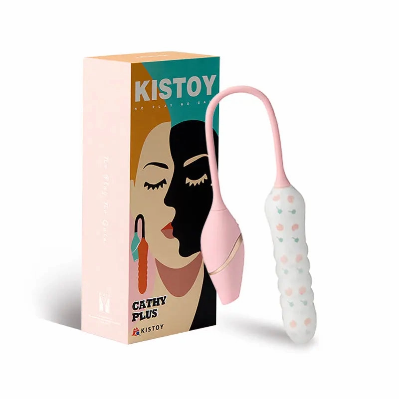Quusvik Telescoping Vibrator for Women with Suction Feature
