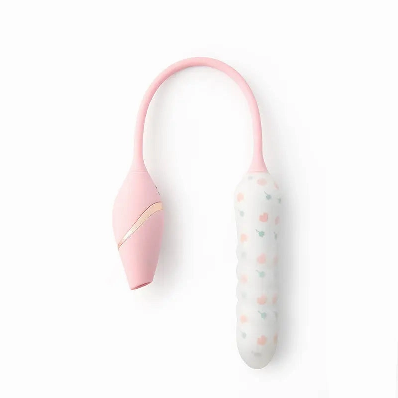 Quusvik Telescoping Vibrator for Women with Suction Feature