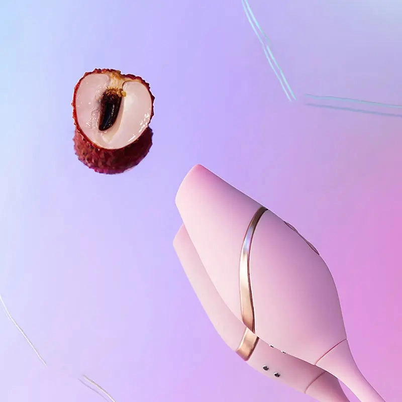 Quusvik Telescoping Vibrator for Women with Suction Feature