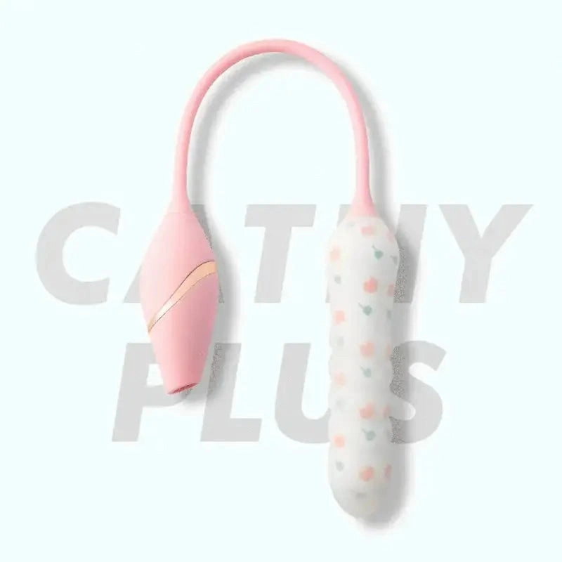 Quusvik Telescoping Vibrator for Women with Suction Feature