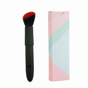 Quusvik Vibrator for Women - Discreet Makeup Brush Design, Magic Wand Massager, Adult Pleasure Toy