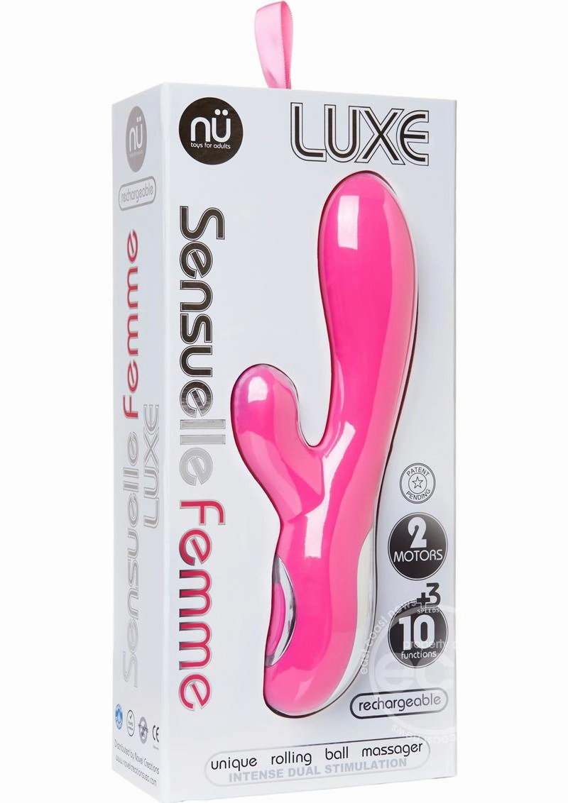 Rabbit Vibrator with Rolling Ball