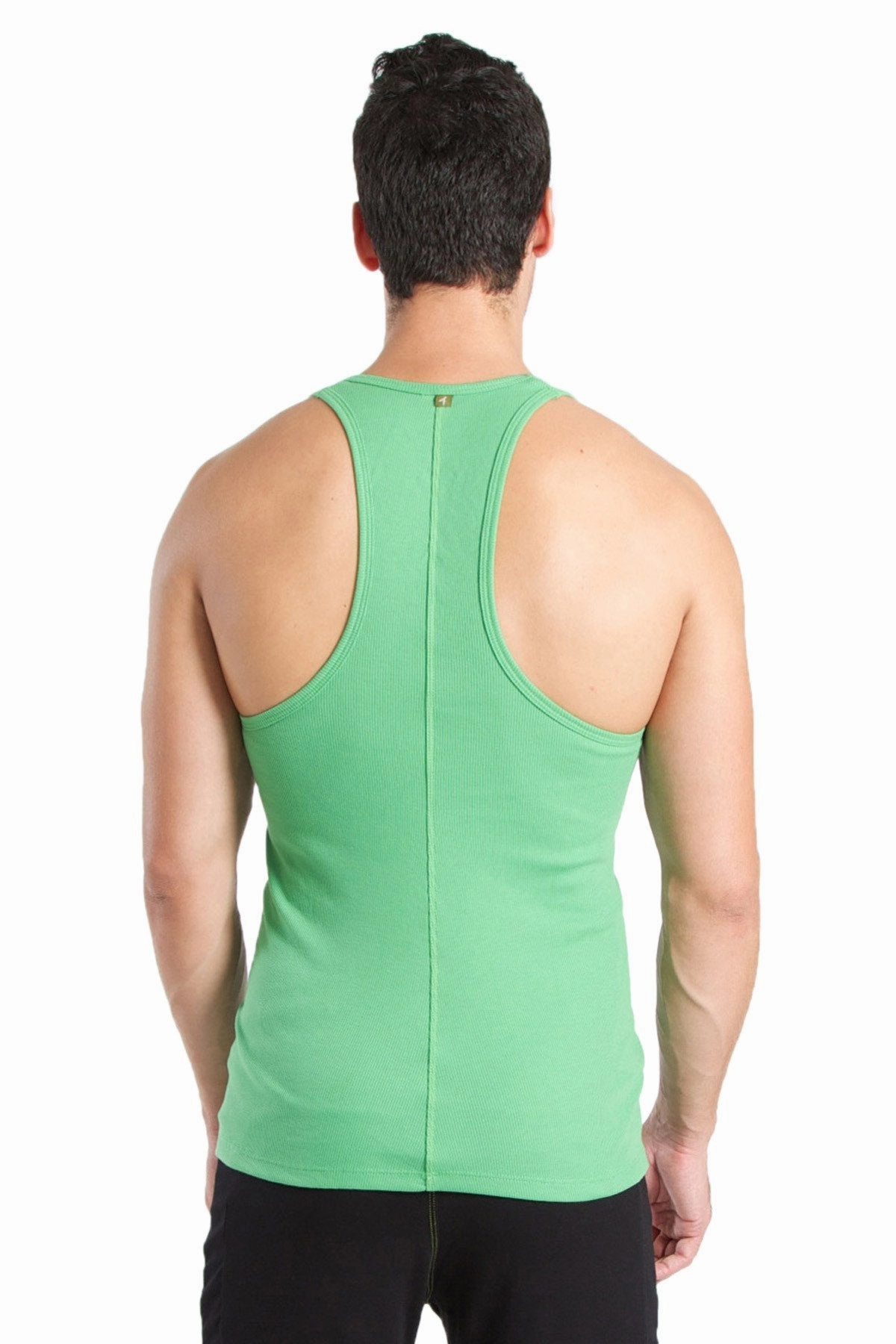 Racerback Yoga Tank Top (Bamboo Green)