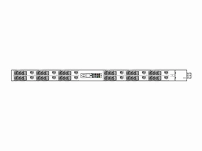Raritan PX3-4782U-V2 - Power distribution strip (rack-mountable) - AC 400 V - 43600 VA - 3-phase WYE - Ethernet 10/100/1000 -
