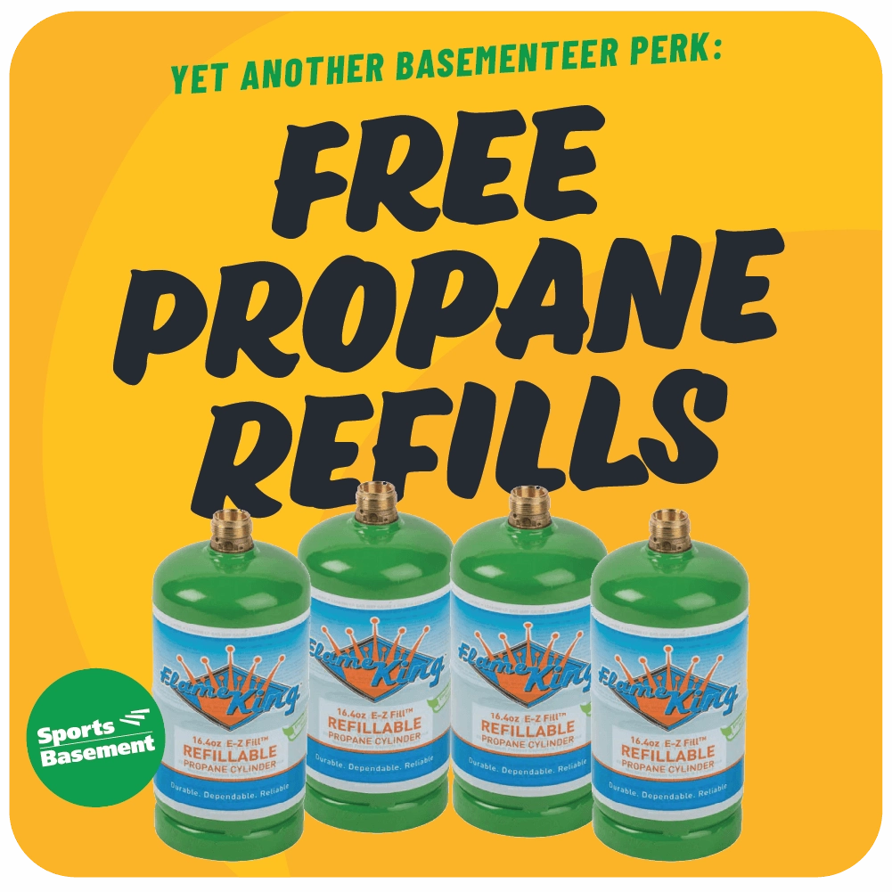 Refillable Propane Canister 16.4 oz