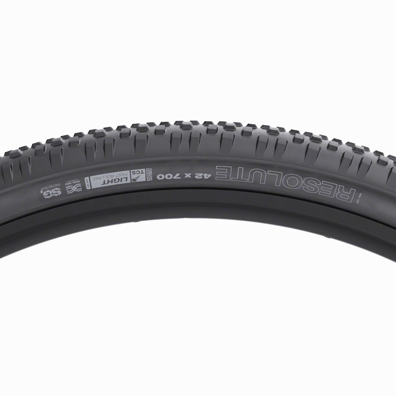 Resolute TCS Light/Fast SG2 Black -  700c x 42
