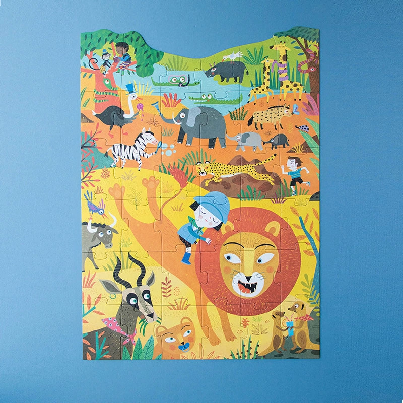 Roar Puzzle