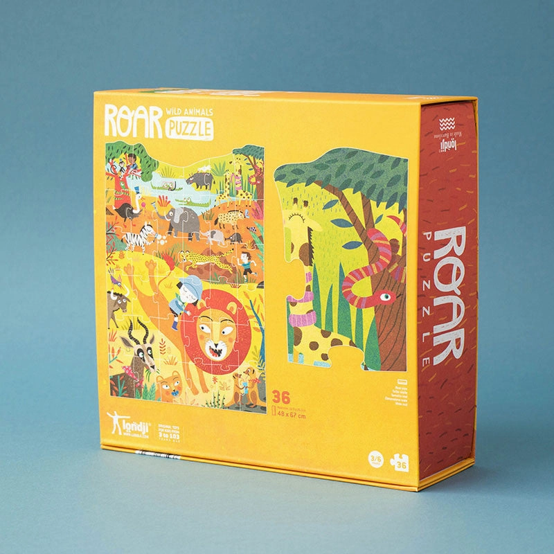 Roar Puzzle