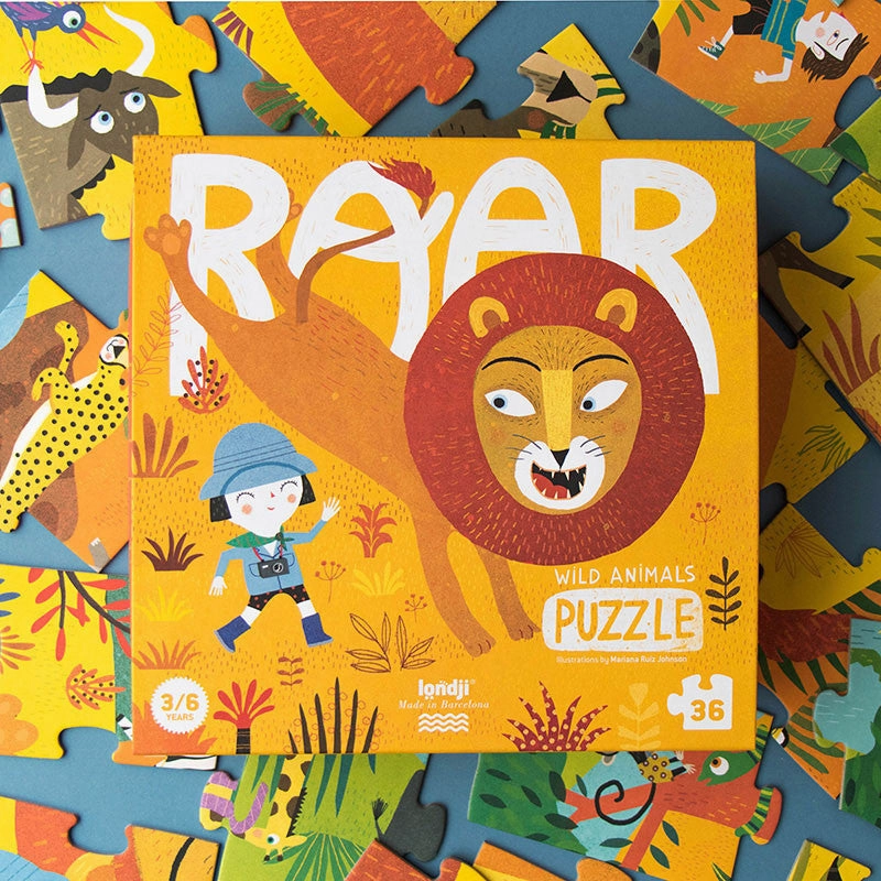 Roar Puzzle