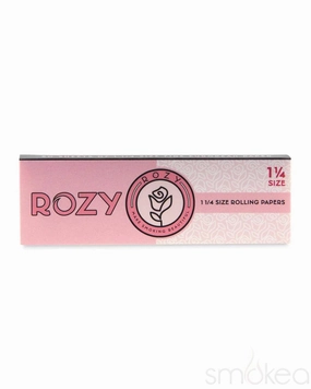 Rozy 1 1/4 Pink Rolling Papers