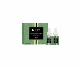 Santorini Olive & Citron Refill Duo for NEST x Pura Smart Home Fragrance Diffuser - Smart Vials