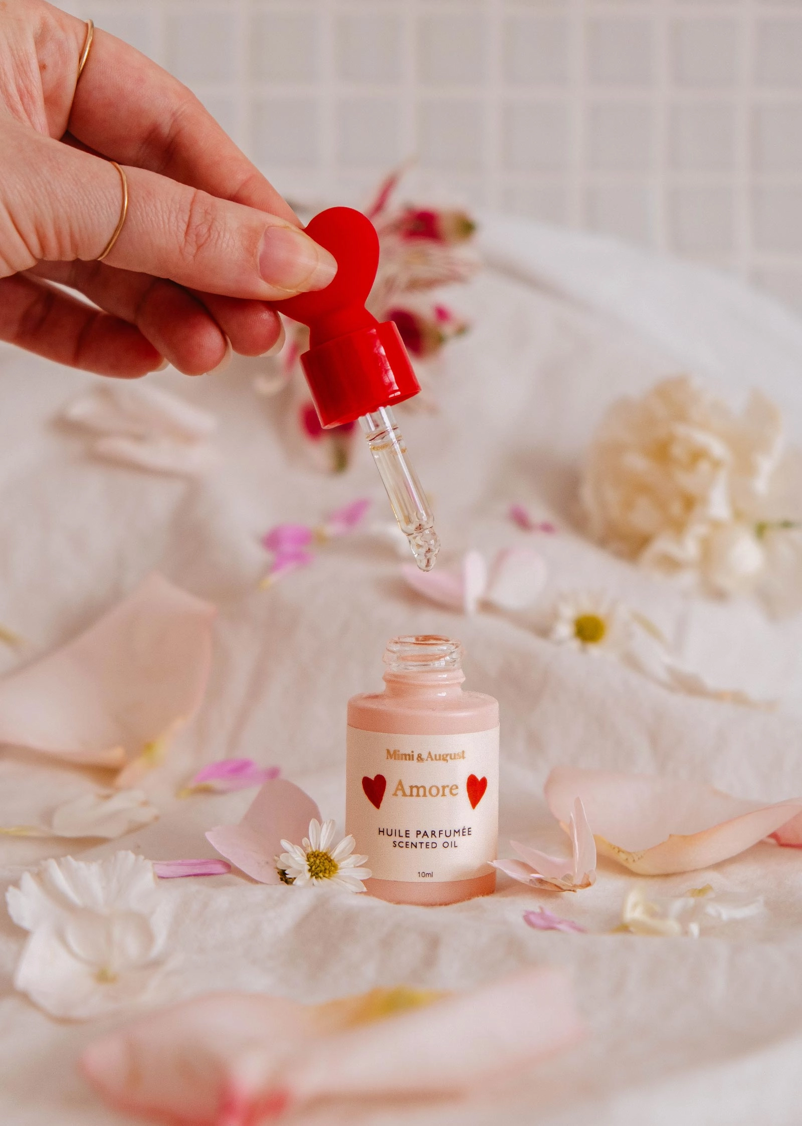 Scented Oil - Amore