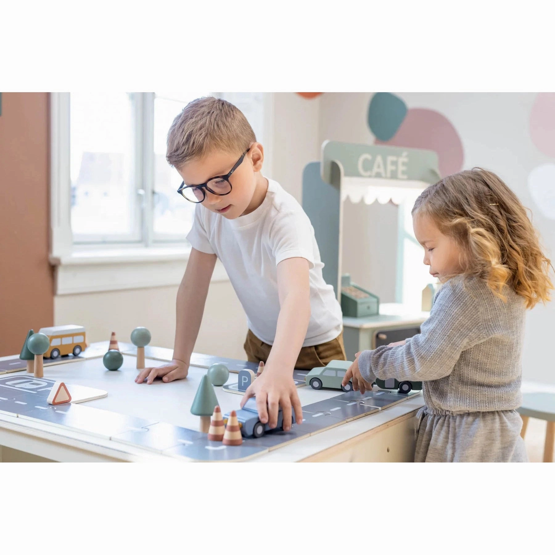 Set of Cars