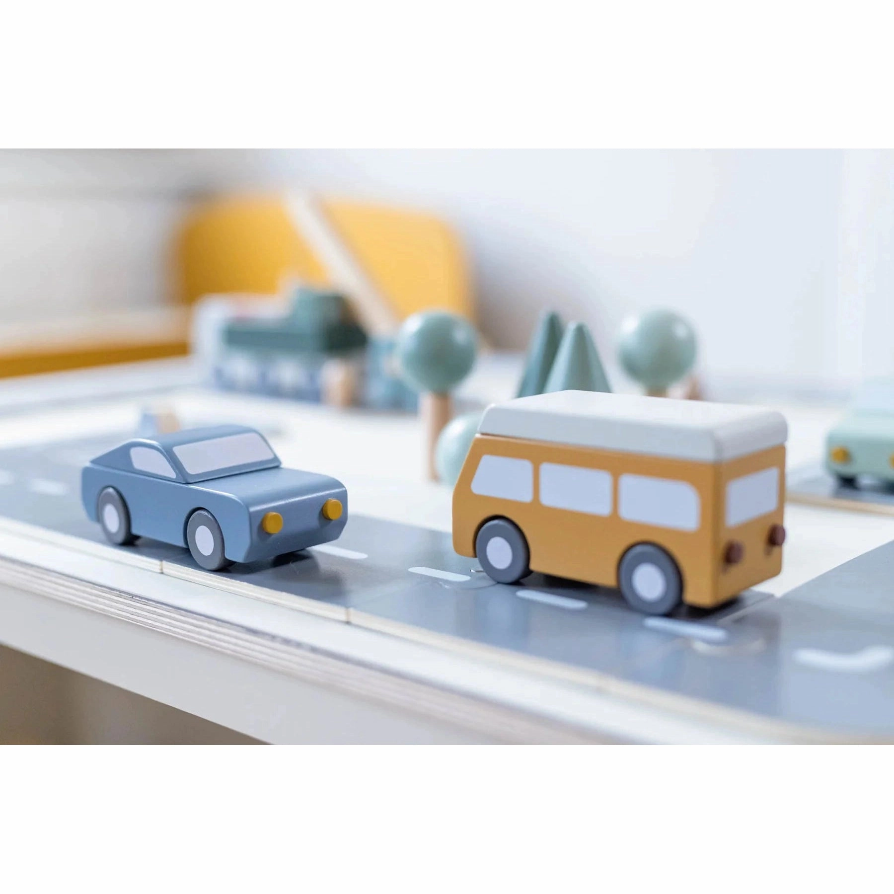 Set of Cars