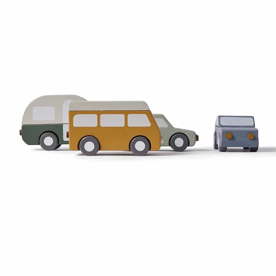 Set of Cars