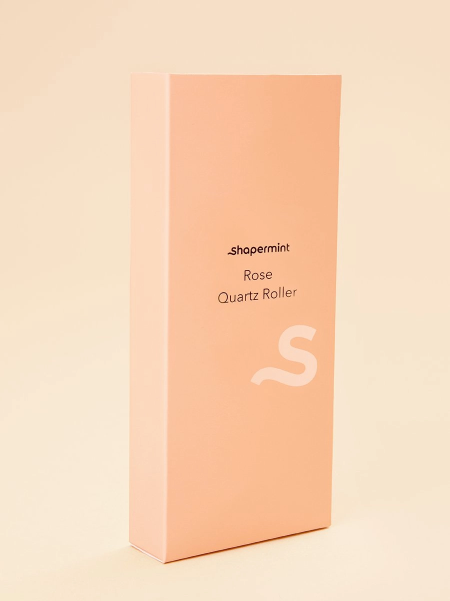 Shapermint® Jade Quartz Roller