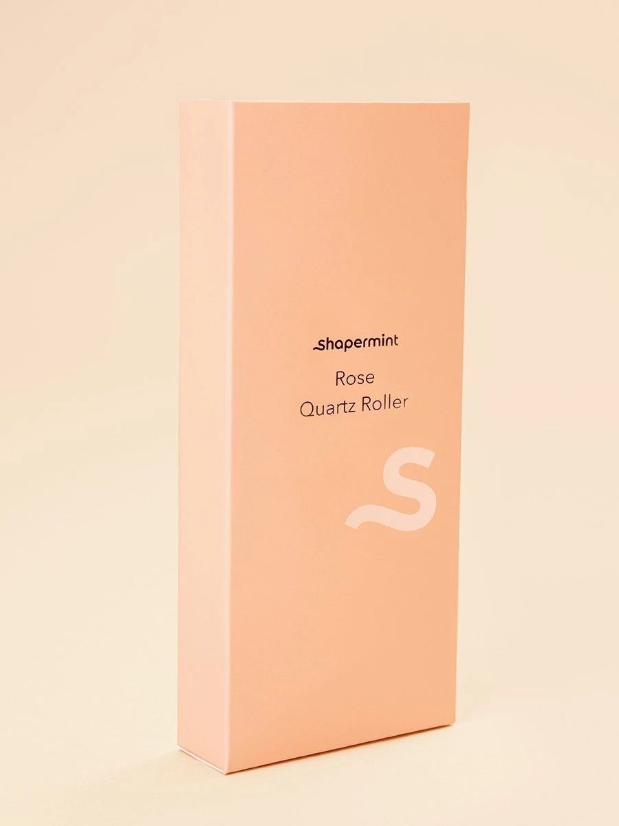 Shapermint® Jade Quartz Roller