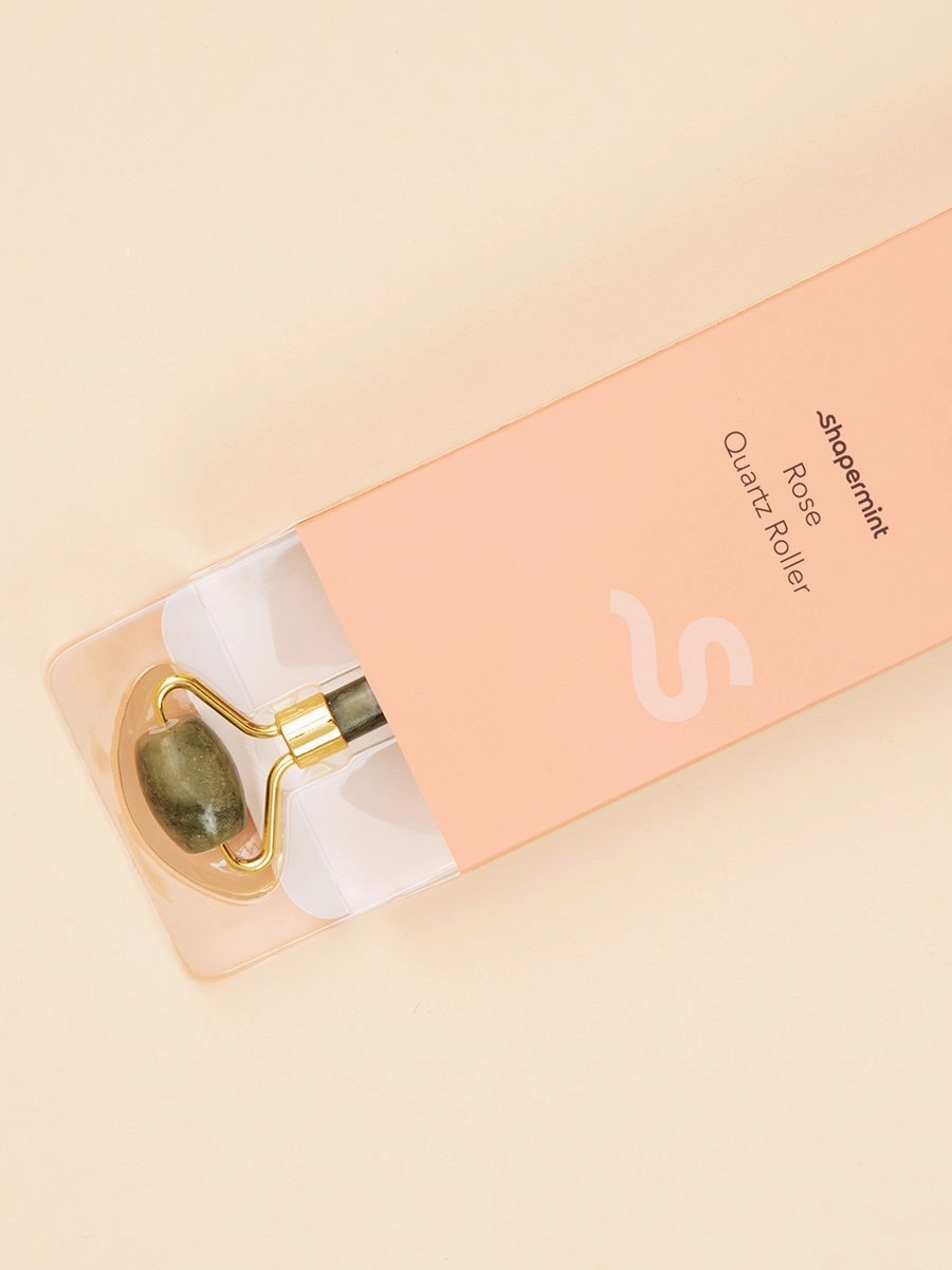 Shapermint® Jade Quartz Roller
