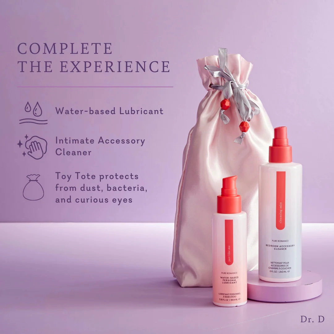 So Berry Tempting - Real Feel Technology! - IN STOCK - 9 LEFT! - Pure Romance