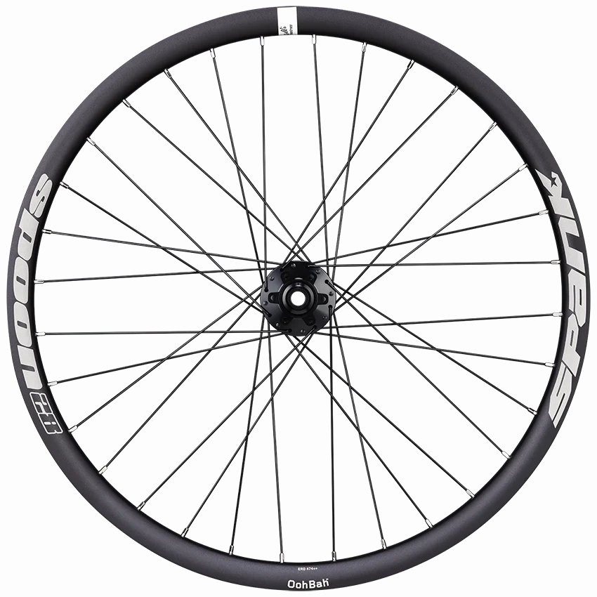 Spank Spoon 28 Front Wheel - 24