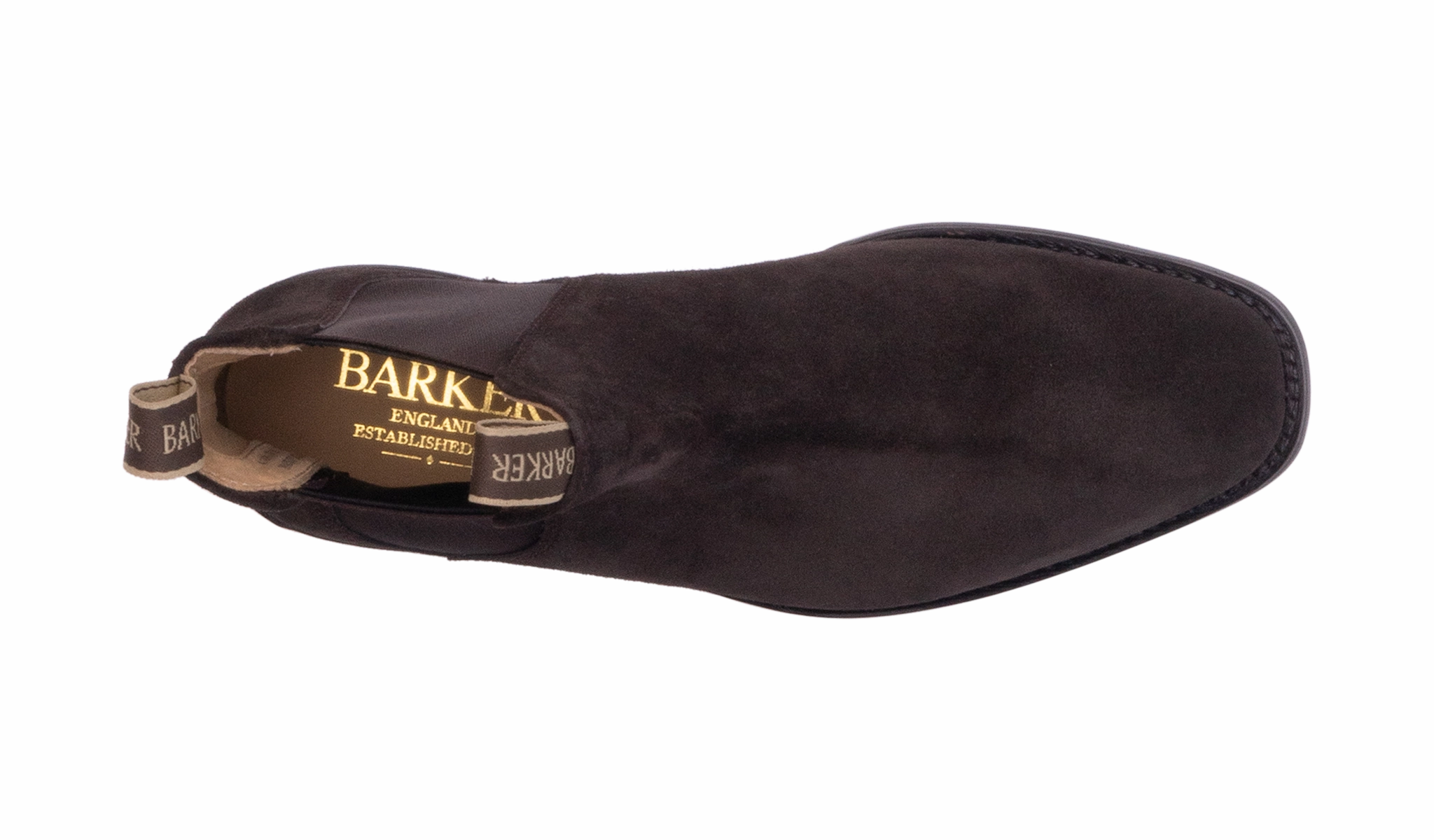 Sutton - Dark Brown Suede