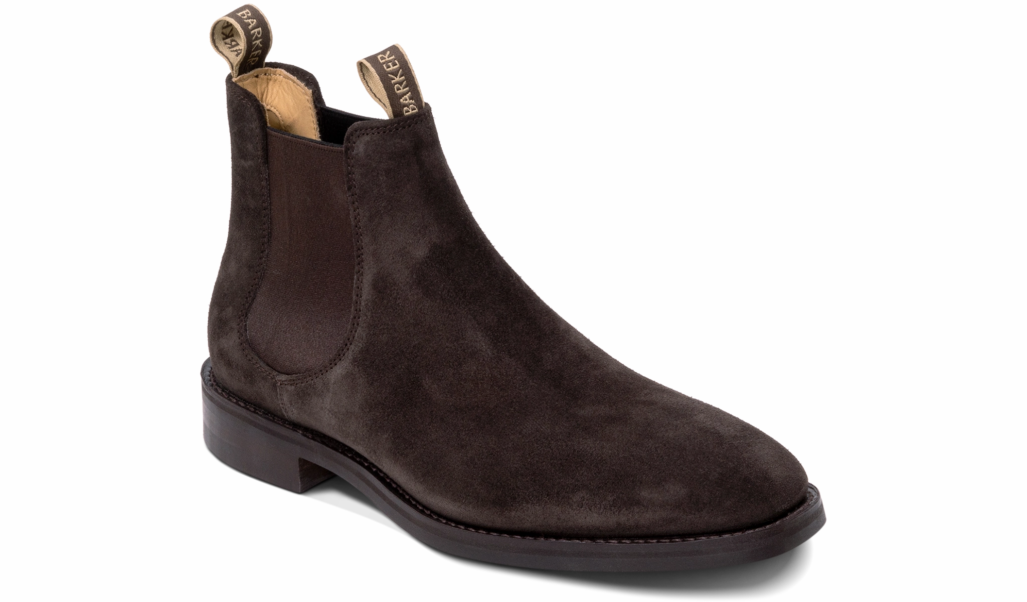 Sutton - Dark Brown Suede