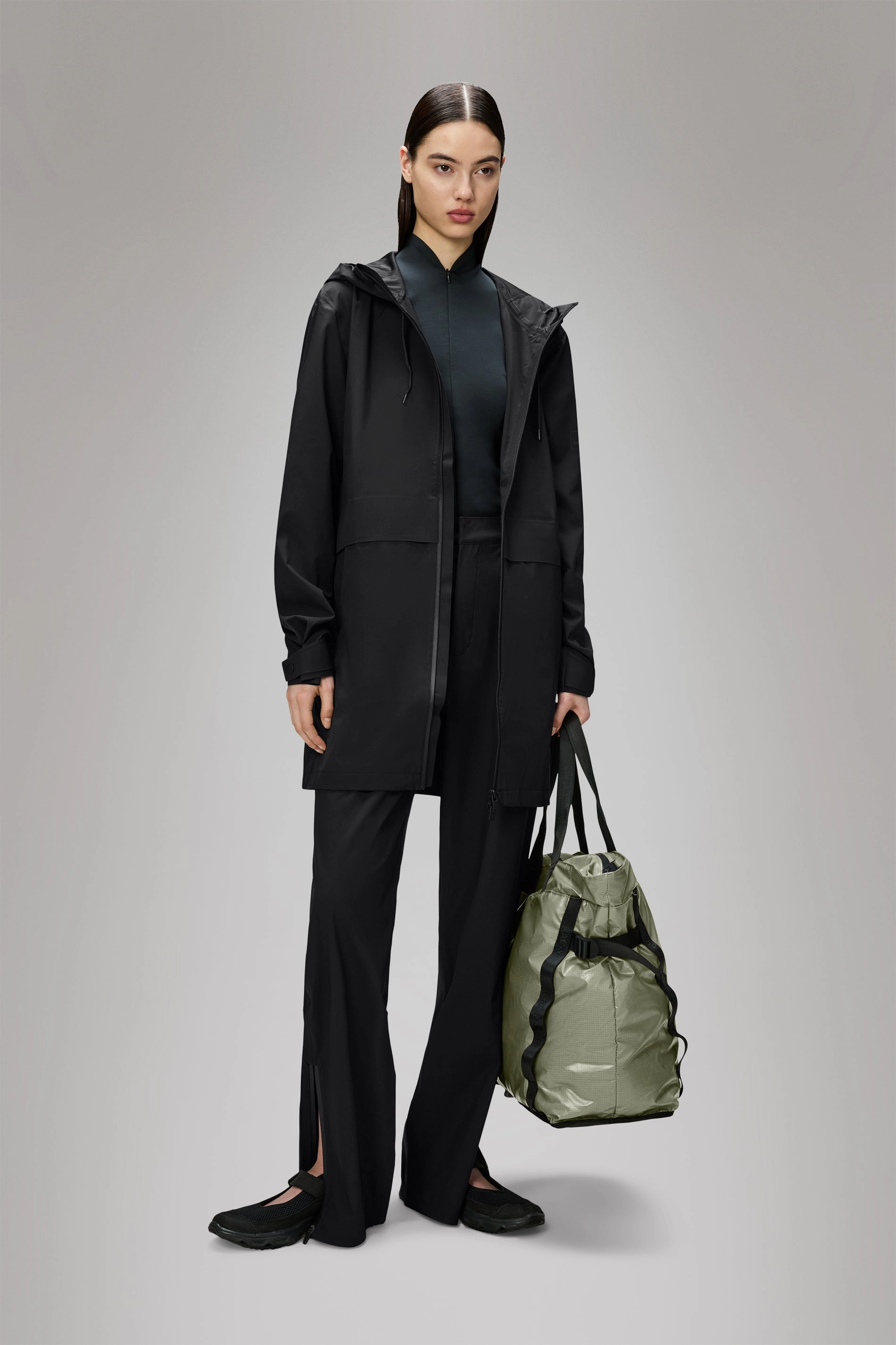 Suva Hardshell Long Jacket