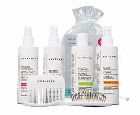 Synthetic Hair Care Kit by HairUWear