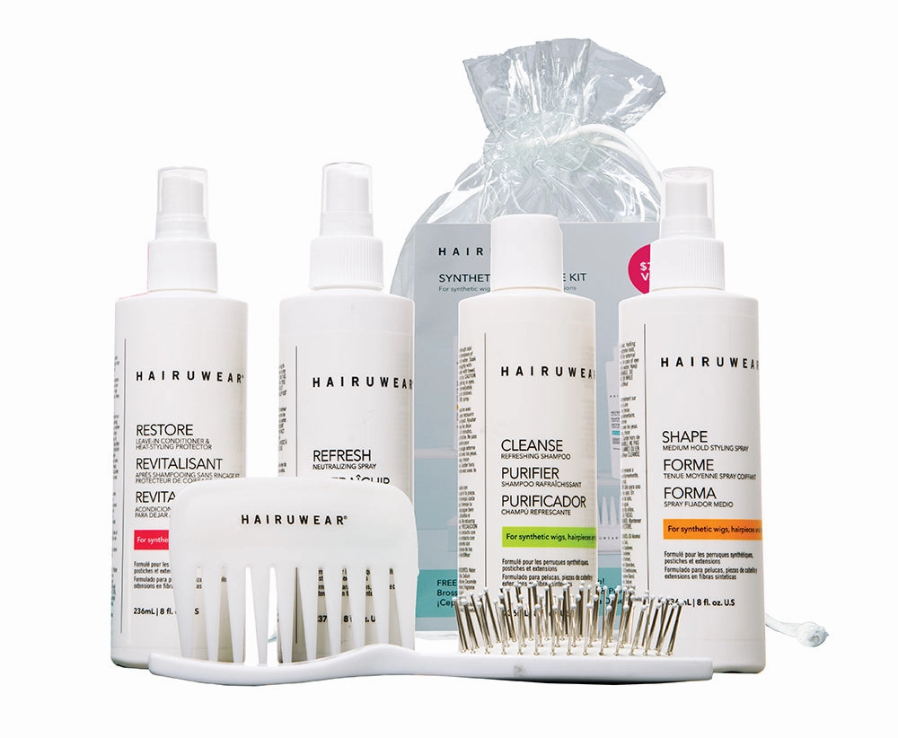 Synthetic Hair Care Kit by HairUWear