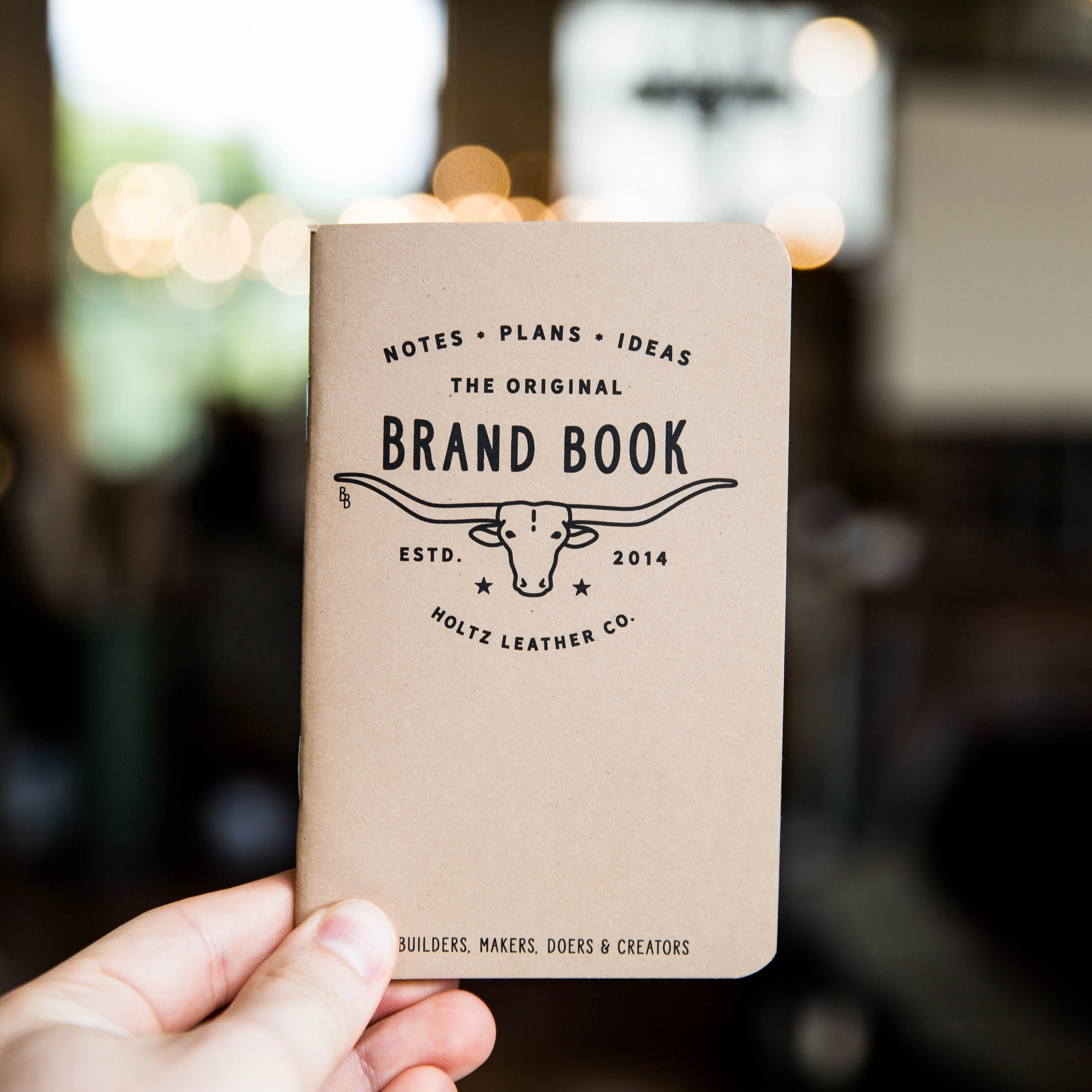 The Officially Licensed Marine Corps Logbook Fine Leather Field Notes Moleskine Wallet Pocketbook Cover