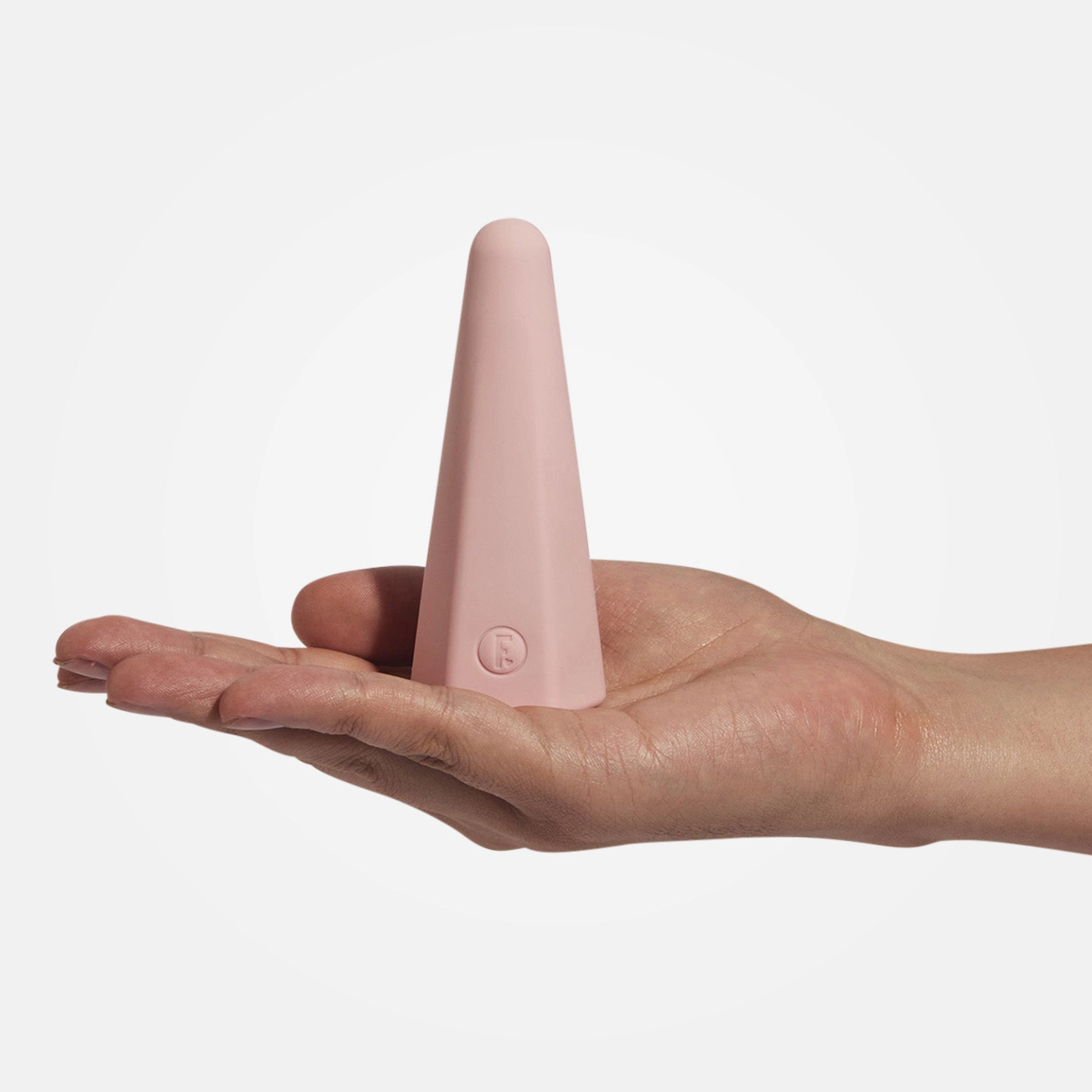 The Petit Eiffel - Rechargeable Powerful Mini vibrator - Pink