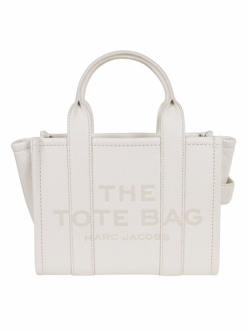 The Small Leather Tote Bag
