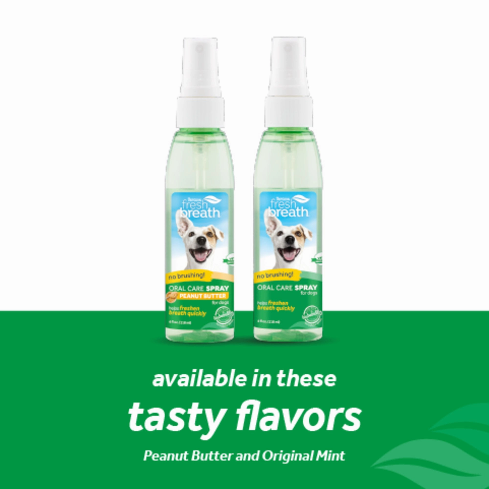 TropiClean Fresh Breath Oral Care Spray for Pets, 4oz